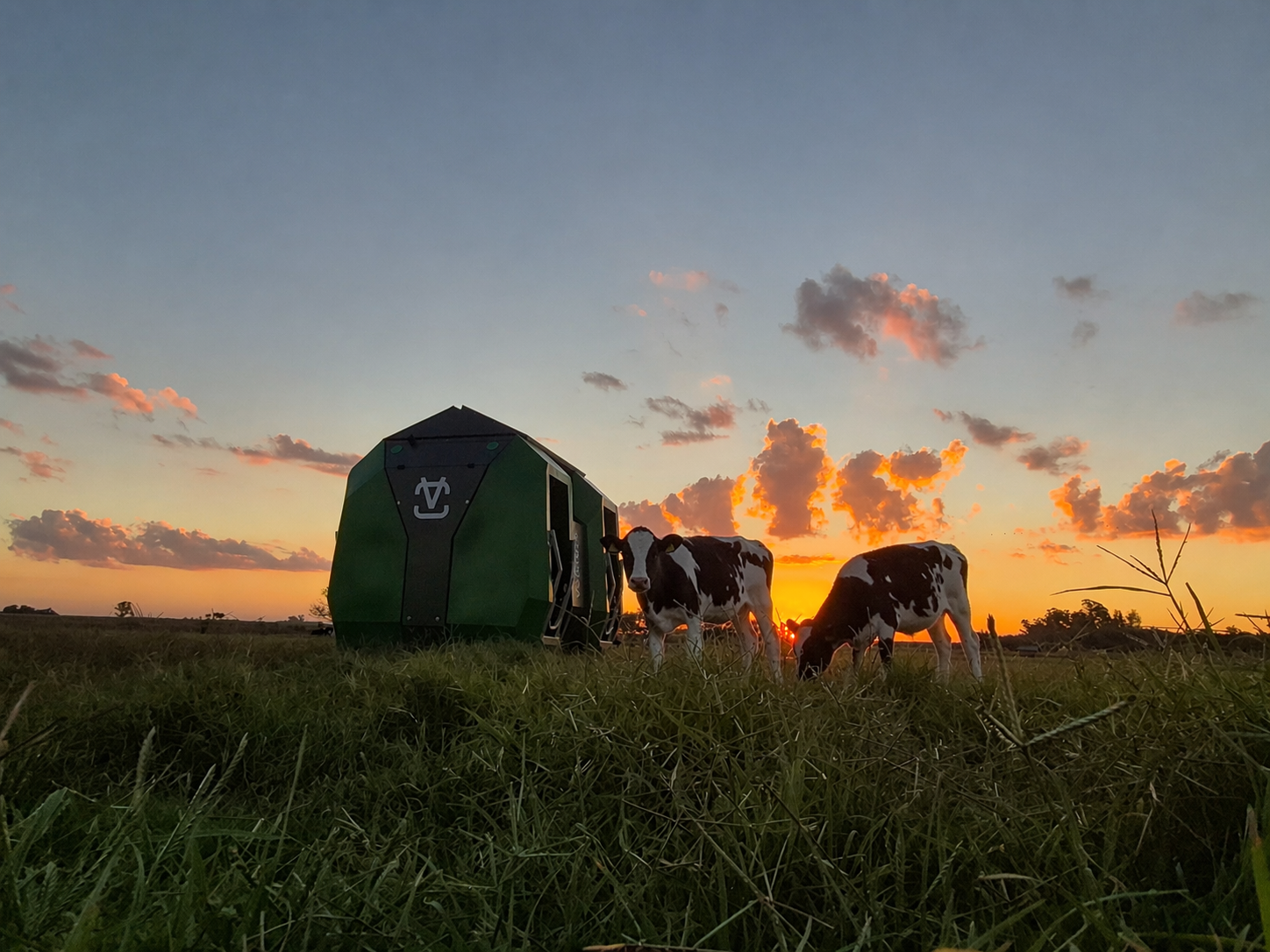 Vetkiosk device in the field